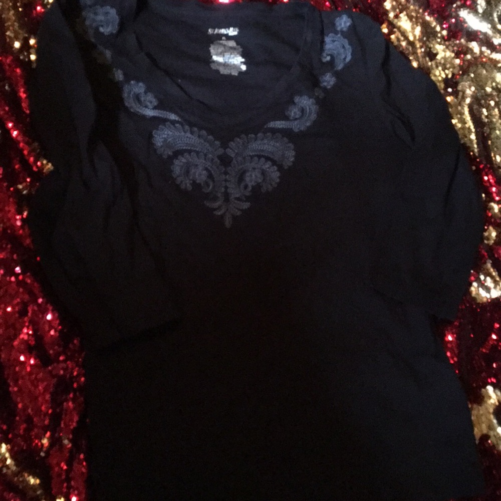 St. John’s petite top